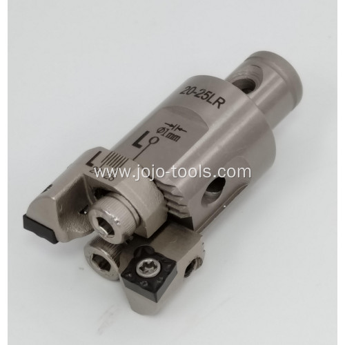 High-performance RBA20 indexable heavy-duty boring tool